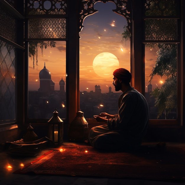 Ramadan Digital Art 03