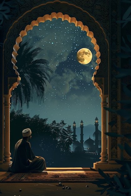 Ramadan Digital Art 04
